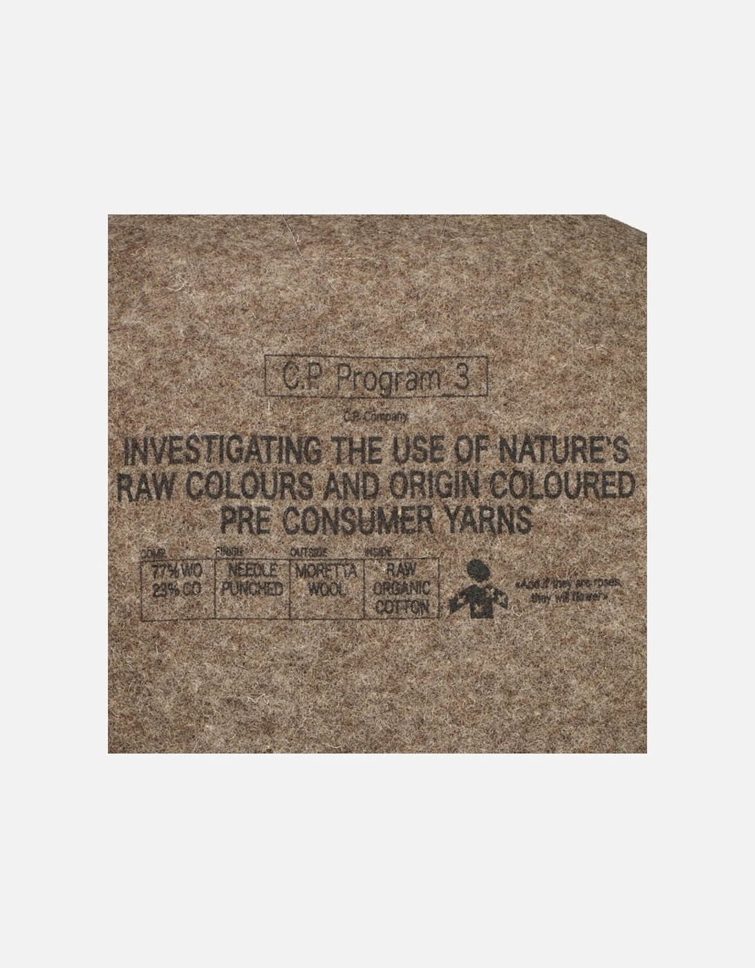 Program_3 Felt Hooded Zipped Overshirt