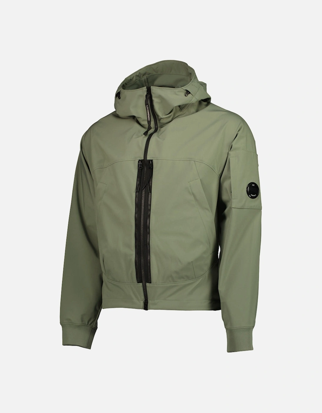Shell-R Hooded Lens Jacket