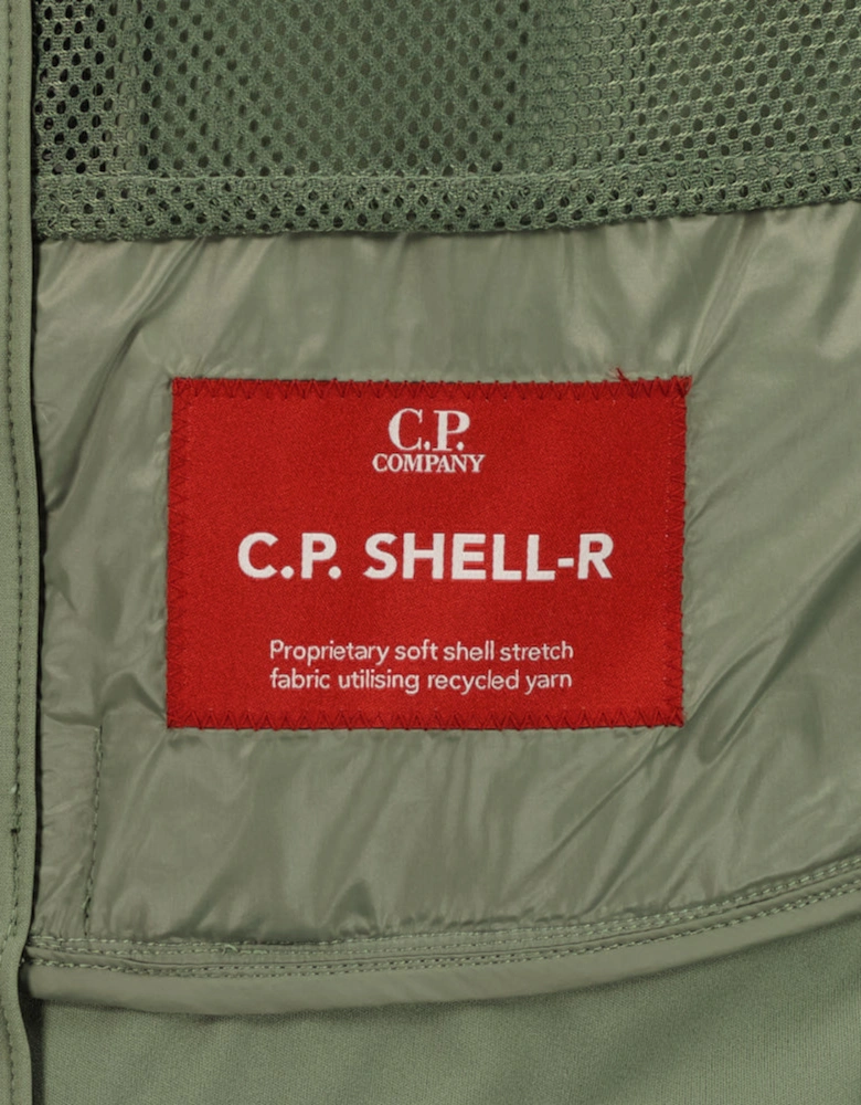 Shell-R Hooded Lens Jacket