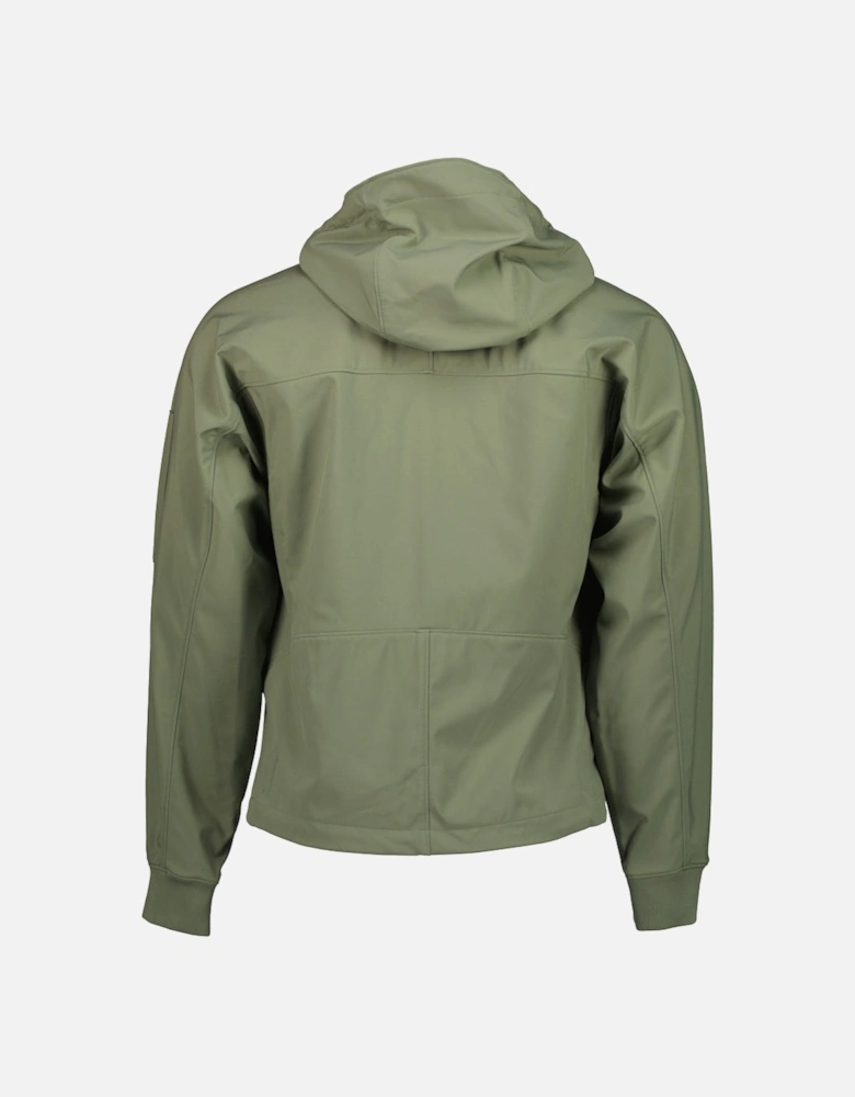 Shell-R Hooded Lens Jacket