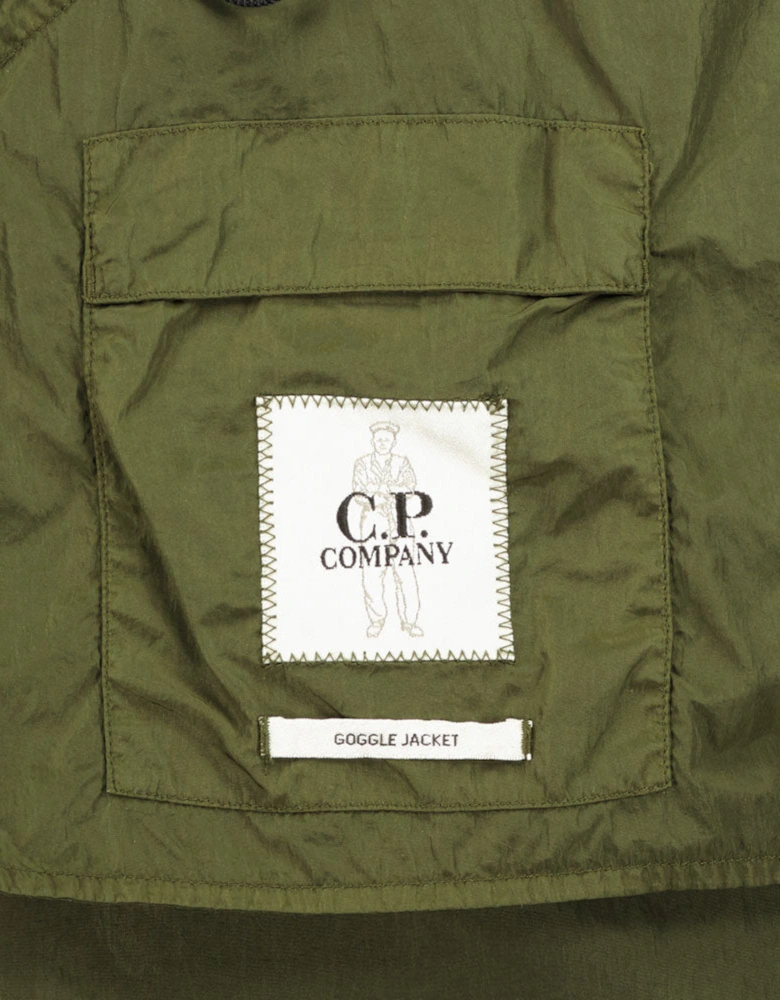 C.P. Company Junior Chrome Goggle Parka