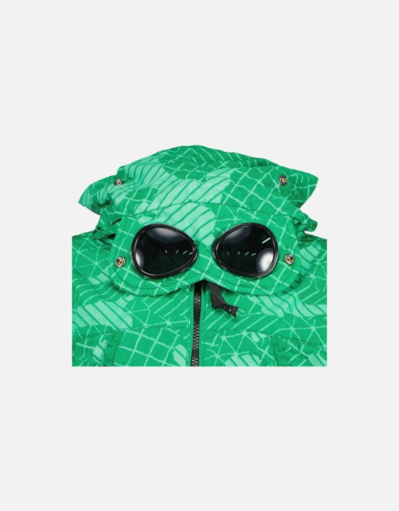 C.P. Company Junior Camo Net Hooded Goggle Jacket