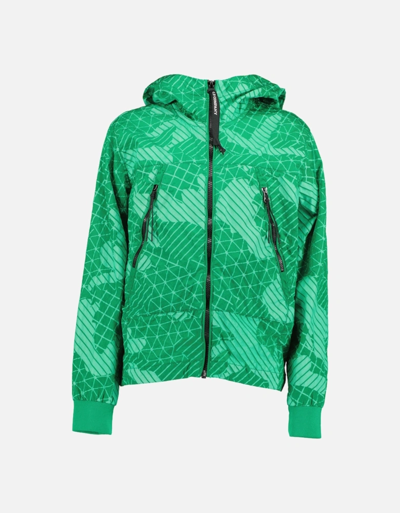 C.P. Company Junior Camo Net Hooded Goggle Jacket