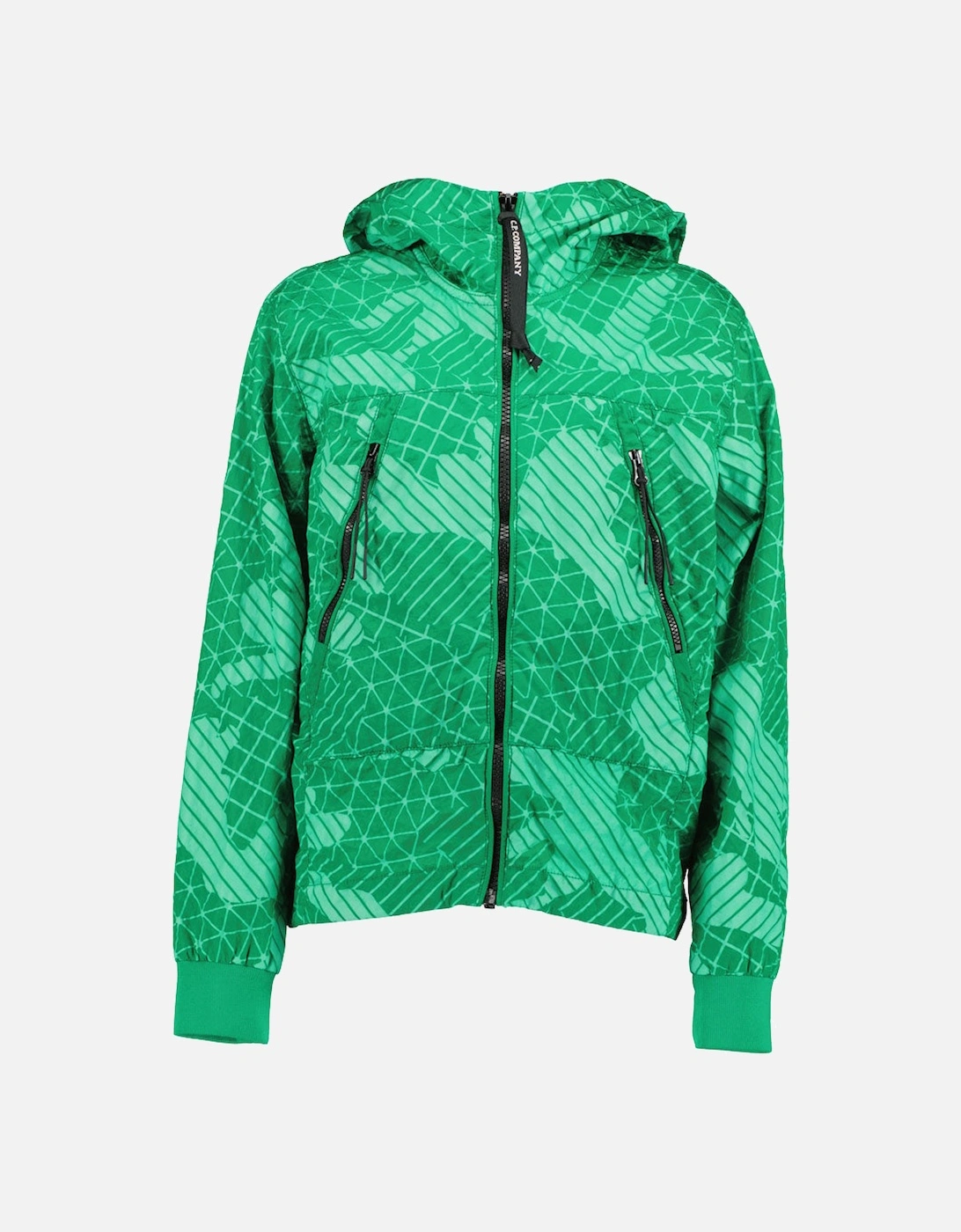 C.P. Company Junior Camo Net Hooded Goggle Jacket, 7 of 6