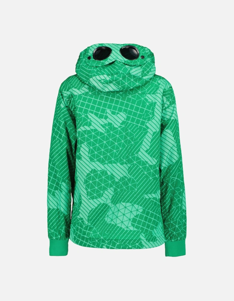 C.P. Company Junior Camo Net Hooded Goggle Jacket
