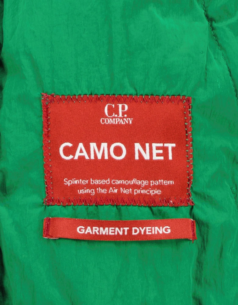 C.P. Company Junior Camo Net Hooded Goggle Jacket