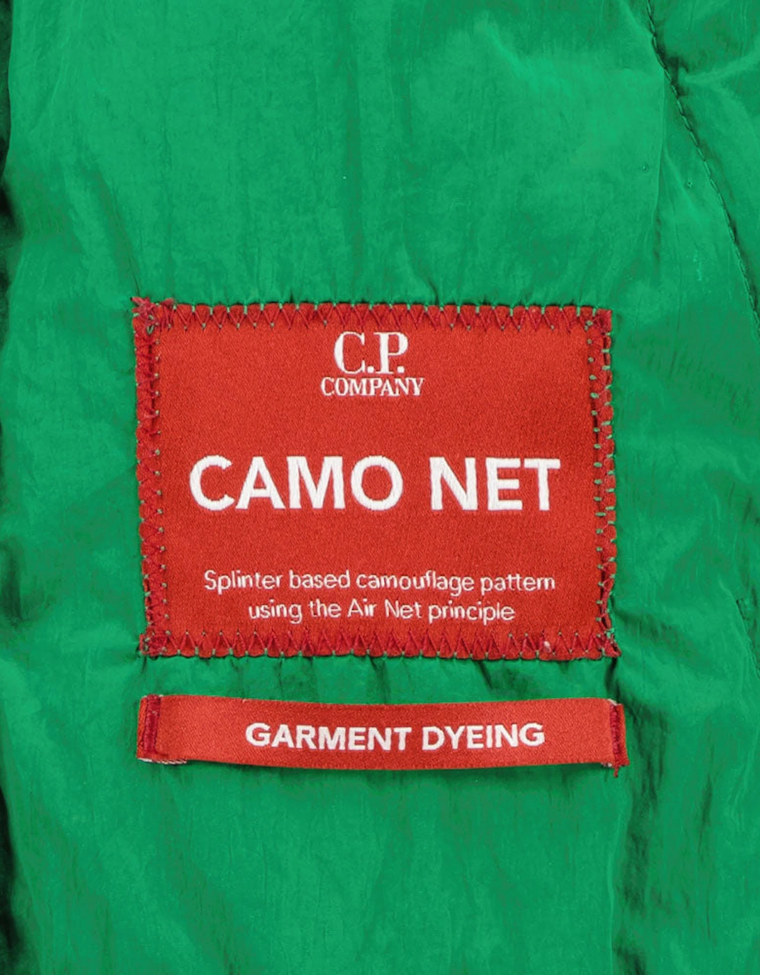 C.P. Company Junior Camo Net Hooded Goggle Jacket