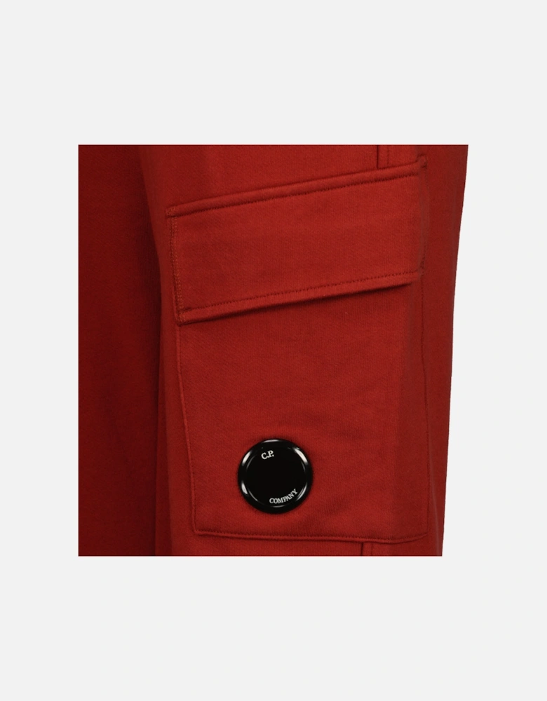 Lens Fleece Sweat Cargo Pants