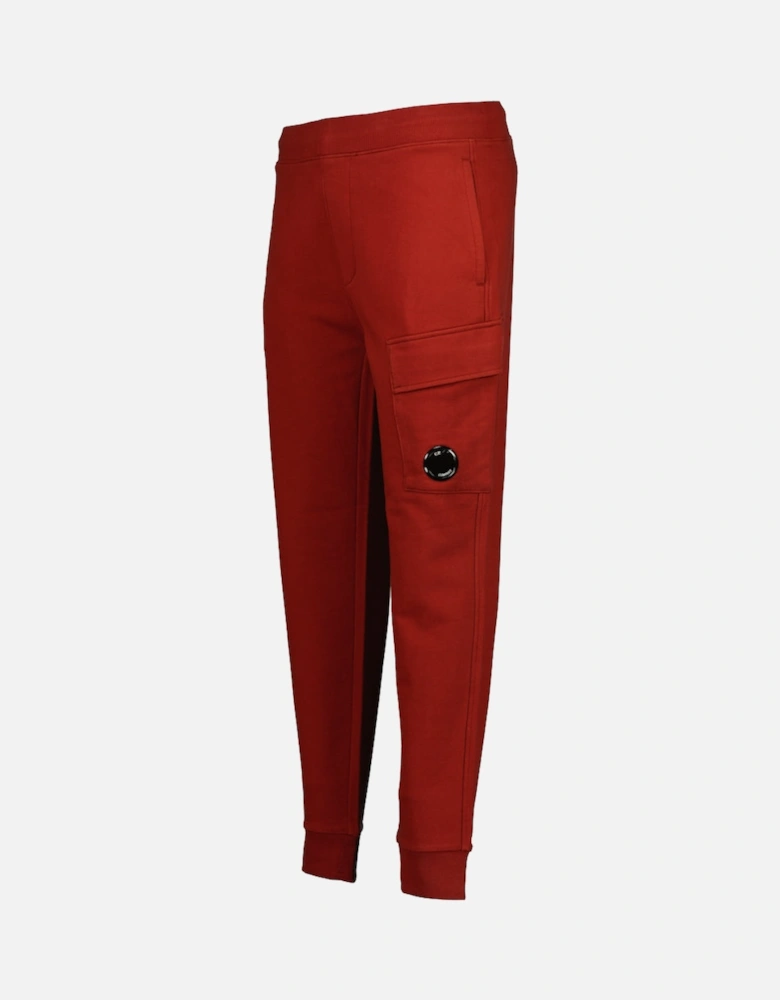 Lens Fleece Sweat Cargo Pants