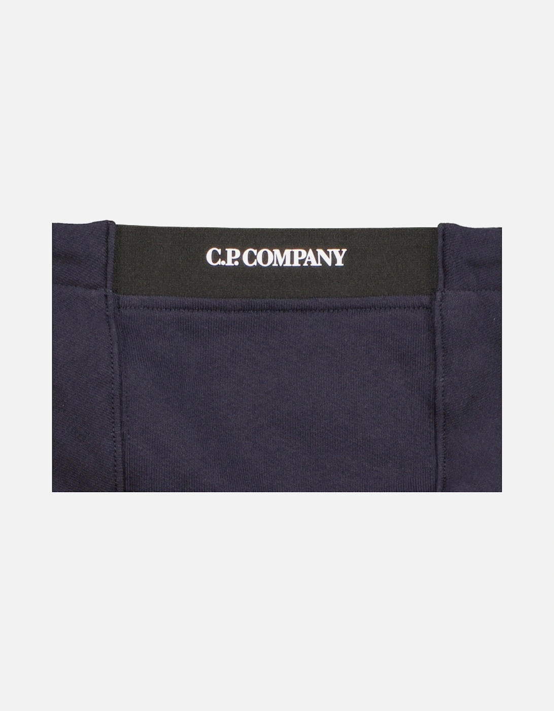 Diagonal Raised Fleece Lens Zip Hoodie