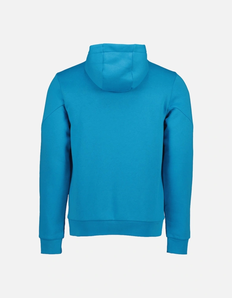 Logo Print Hooded Sweatshirt