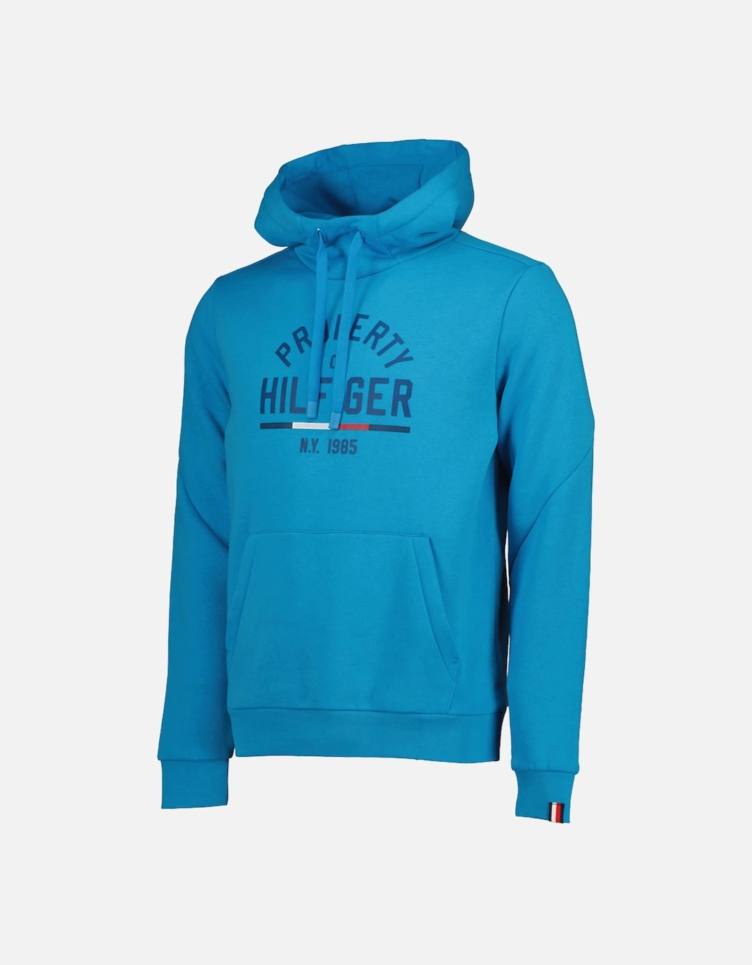 Logo Print Hooded Sweatshirt