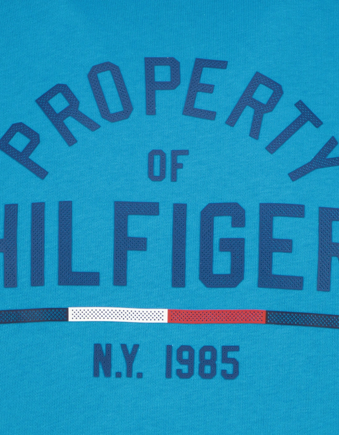 Logo Print Hooded Sweatshirt