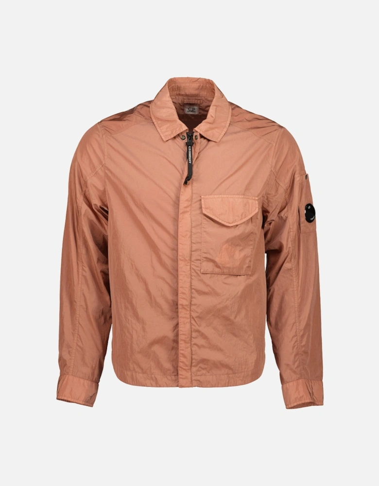 Chrome-R Lens Overshirt Jacket