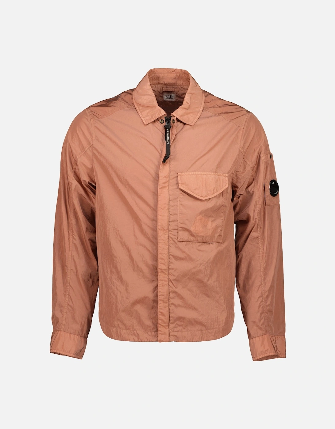 Chrome-R Lens Overshirt Jacket, 7 of 6