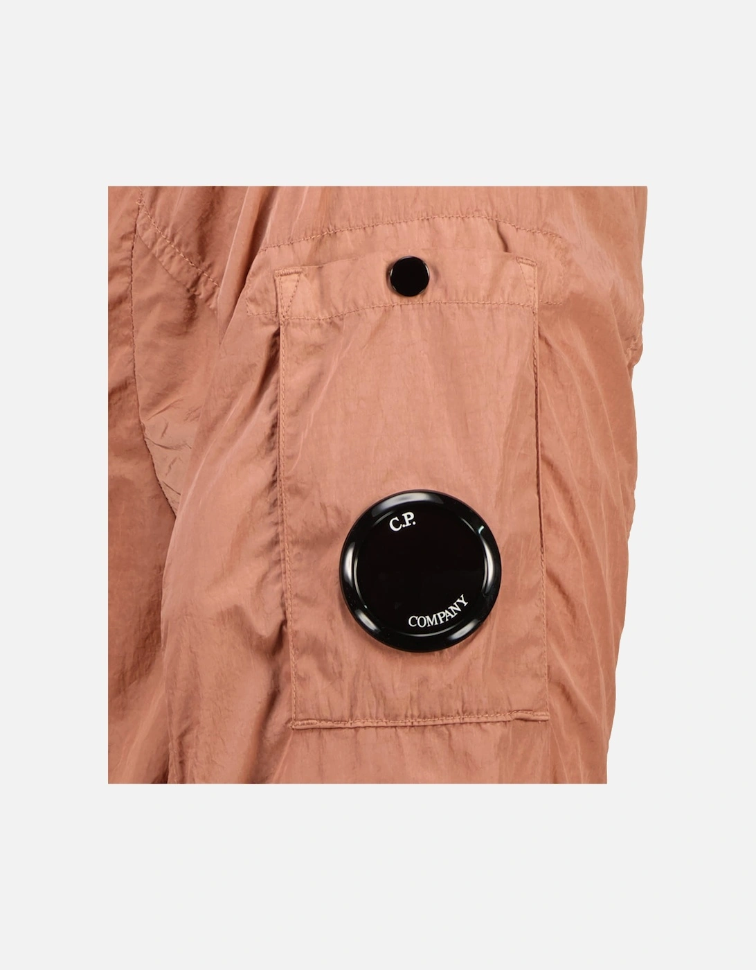 Chrome-R Lens Overshirt Jacket