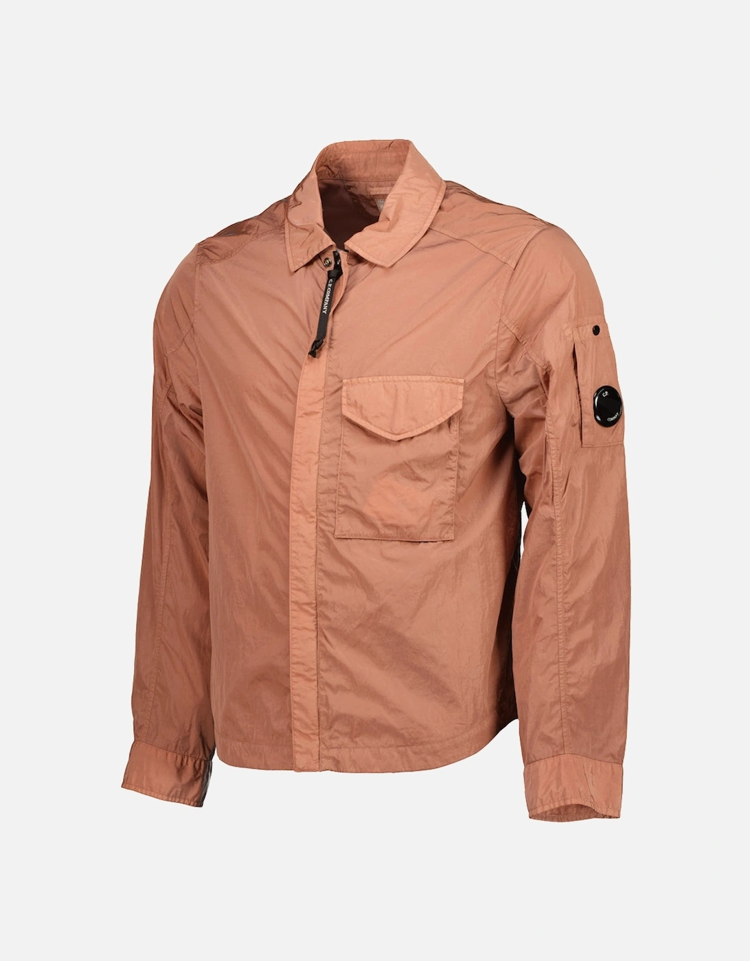 Chrome-R Lens Overshirt Jacket