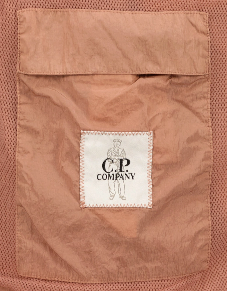 Chrome-R Lens Overshirt Jacket