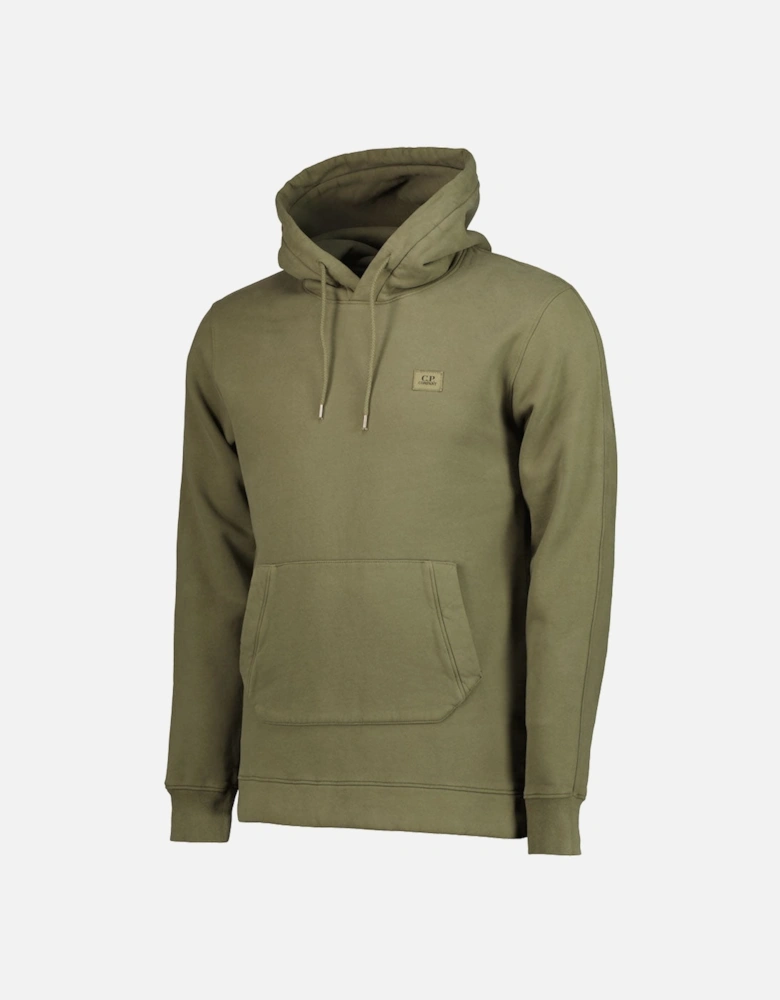 Pullover Logo Patch Hoodie