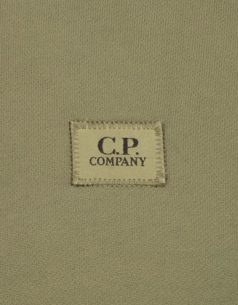 Pullover Logo Patch Hoodie