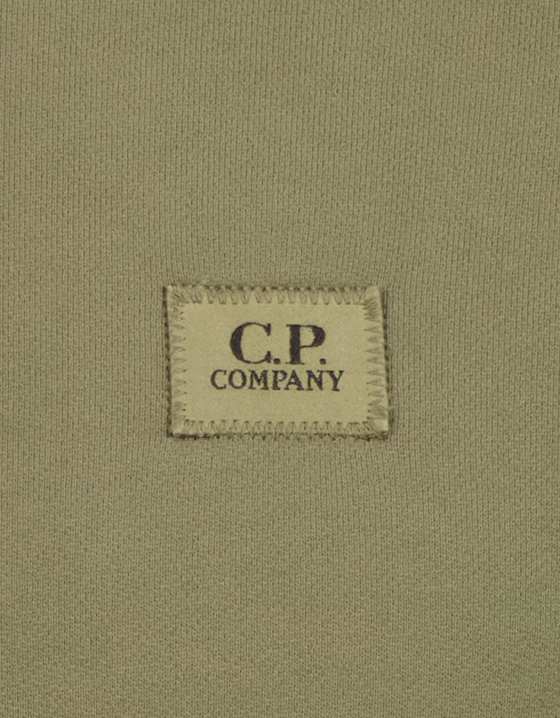 Pullover Logo Patch Hoodie