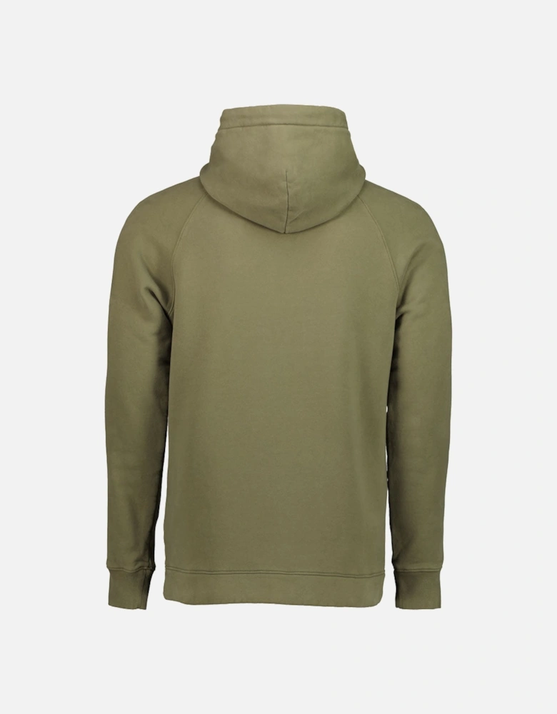 Pullover Logo Patch Hoodie