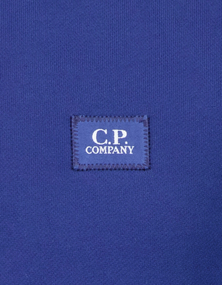 Pullover Logo Patch Hoodie