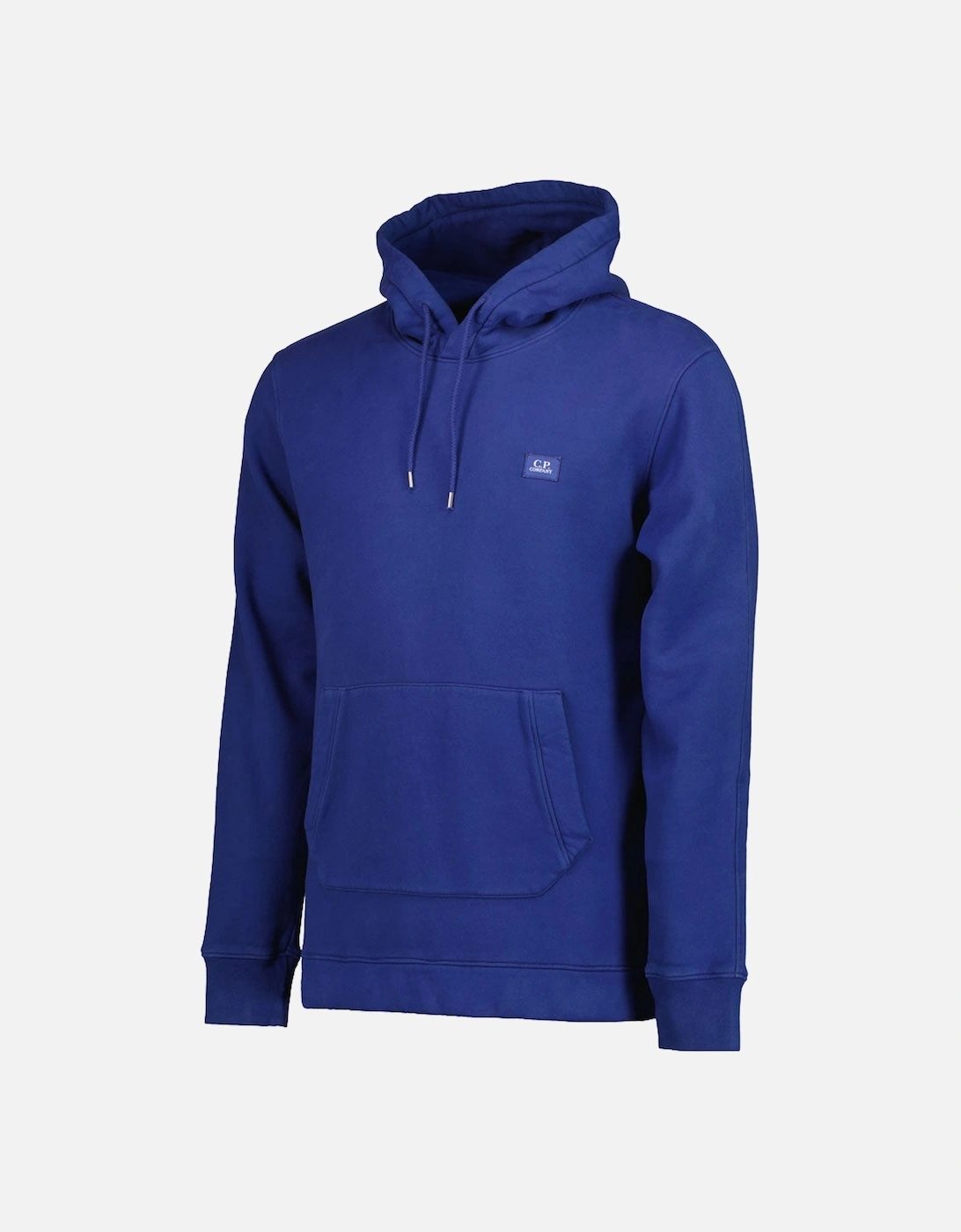 Pullover Logo Patch Hoodie