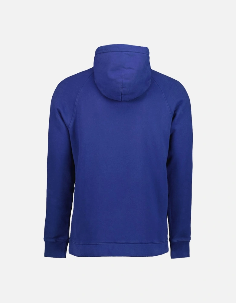 Pullover Logo Patch Hoodie