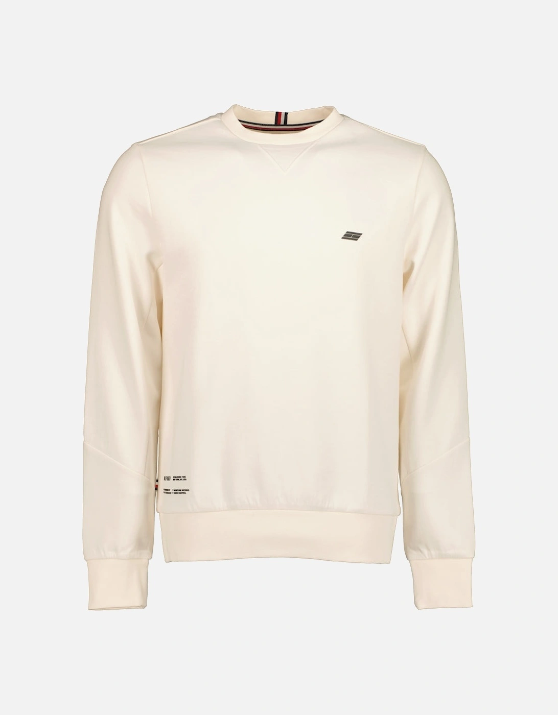 Tommy Hilfiger Men's Tan Best Essentials Crew Sweatshirt  M