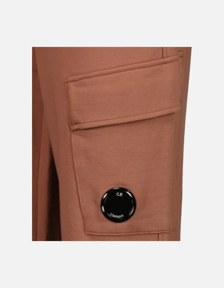 Lens Fleece Sweat Cargo Pants