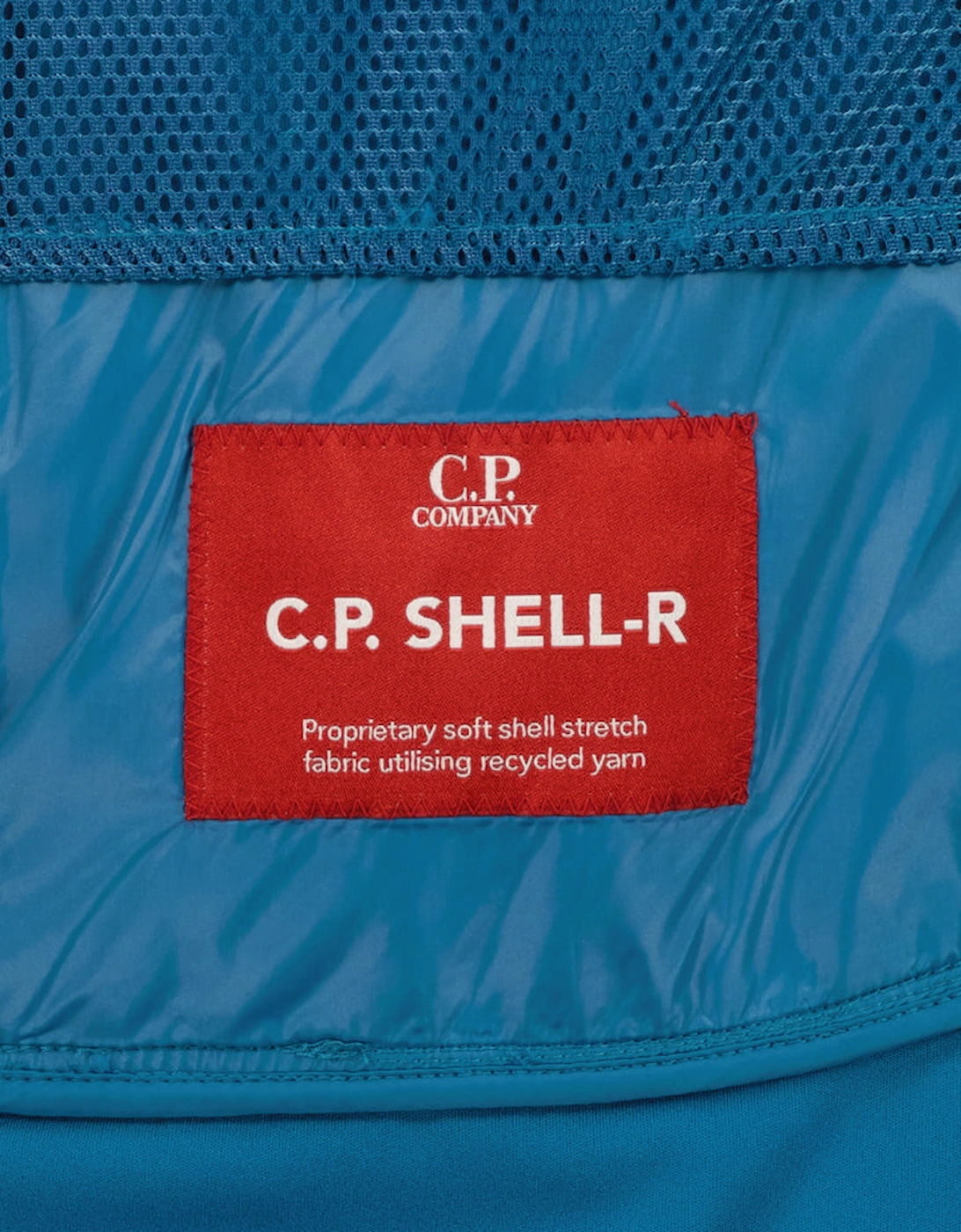 Shell-R Hooded Lens Jacket