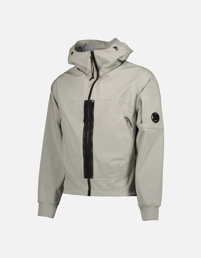 Shell-R Hooded Lens Jacket