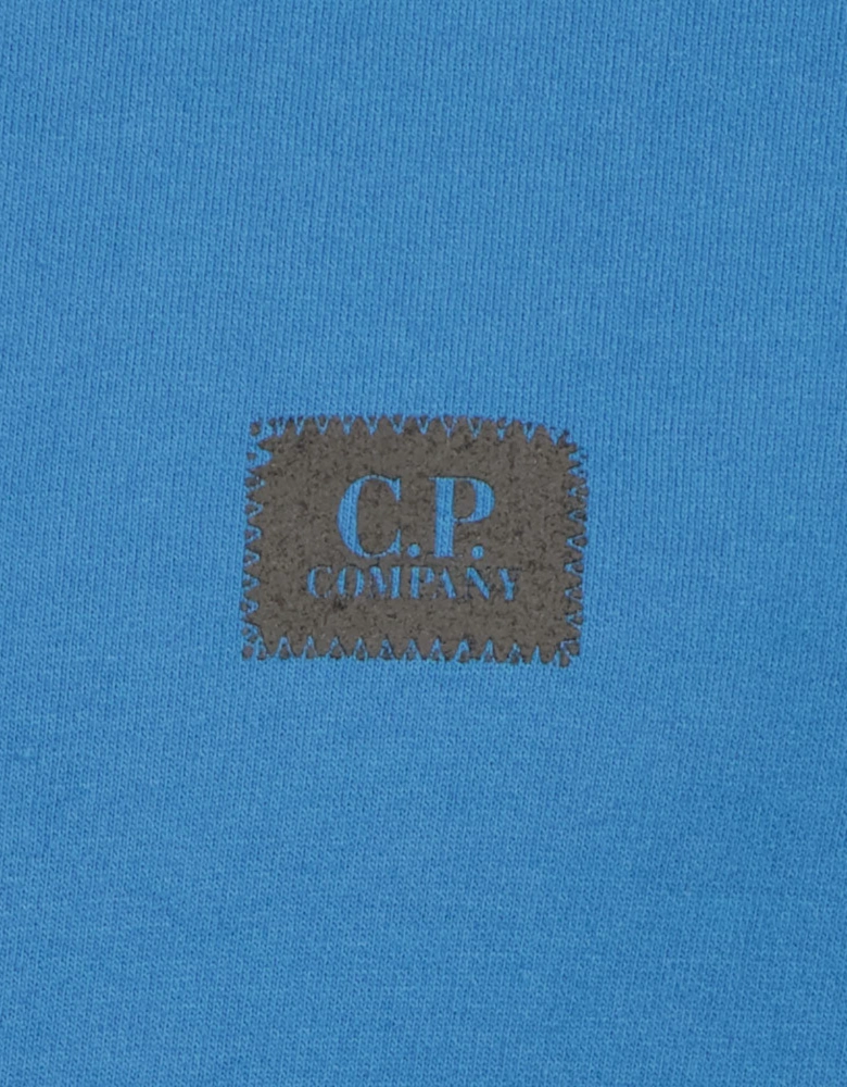 C.P. Logo Print Sweatshirt