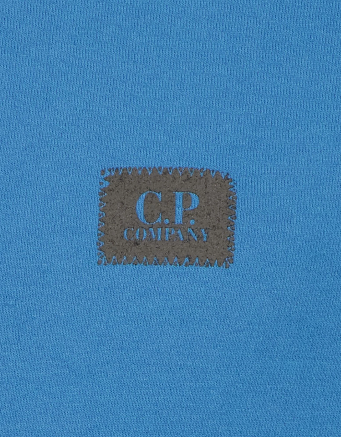 C.P. Logo Print Sweatshirt