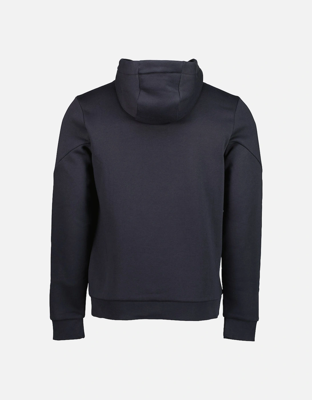 Logo Print Hooded Sweatshirt