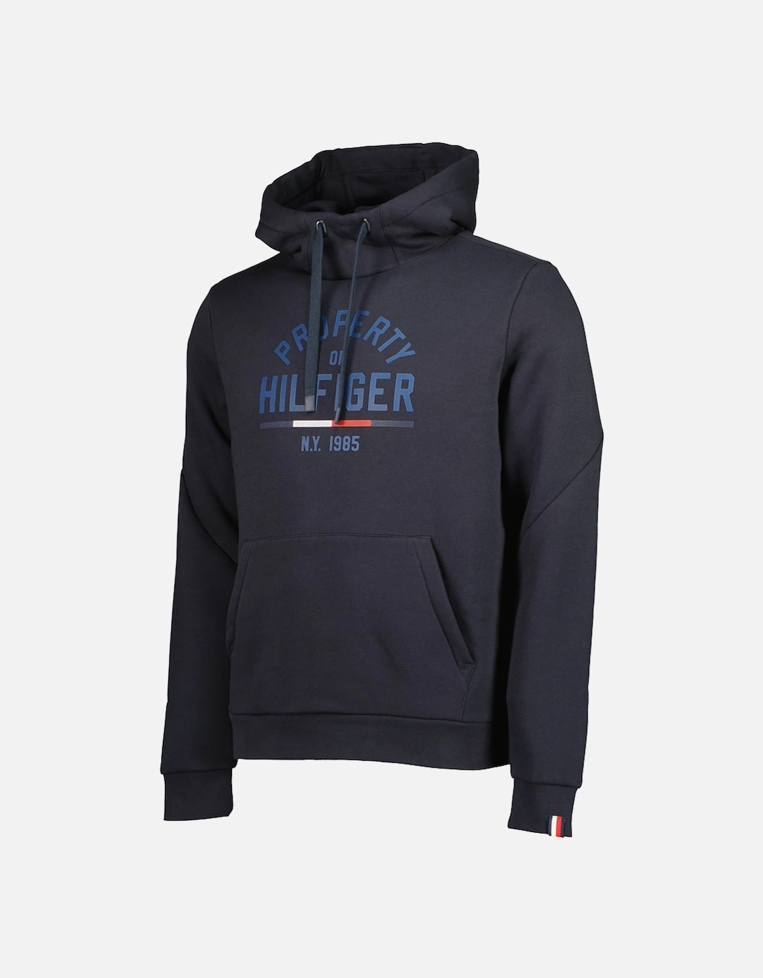 Logo Print Hooded Sweatshirt