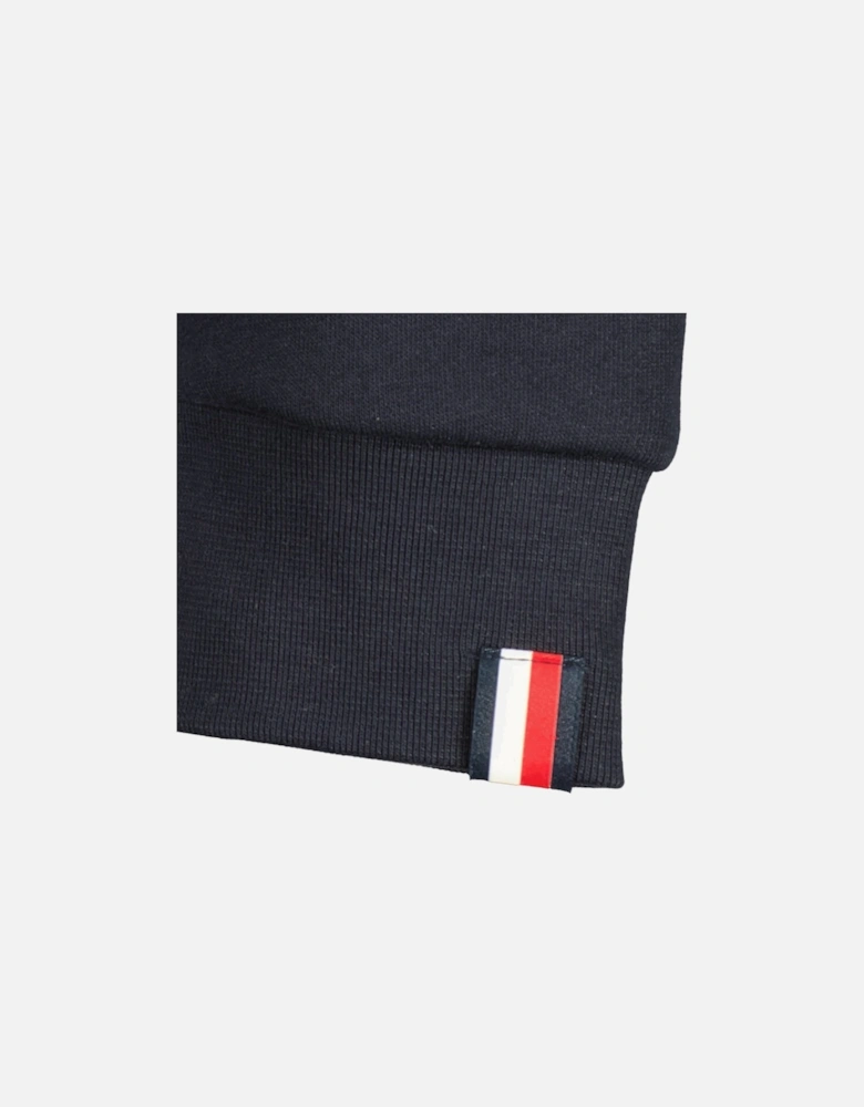 Logo Print Hooded Sweatshirt