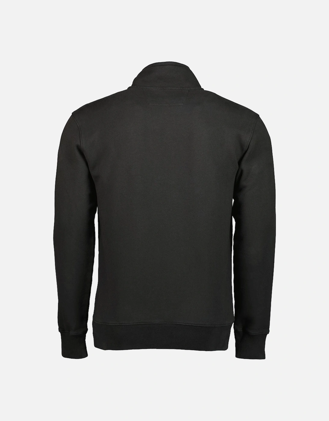 Logo Patch Quarter Button Sweatshirt