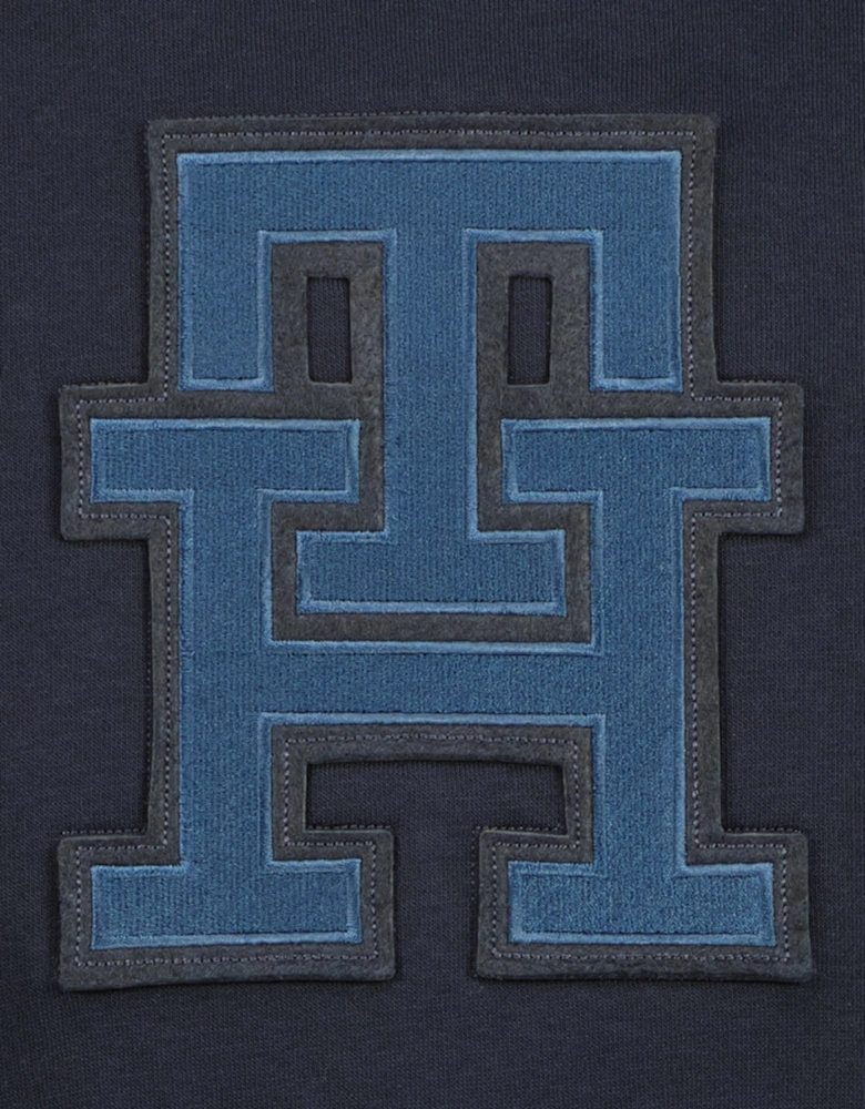 Monogram Appliqué Hoodie