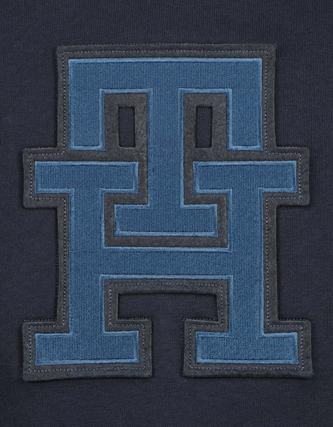 Monogram Appliqué Hoodie