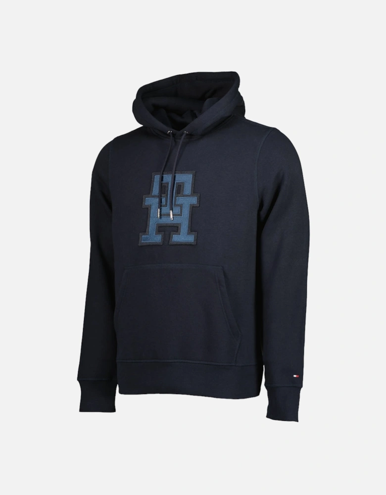 Monogram Appliqué Hoodie