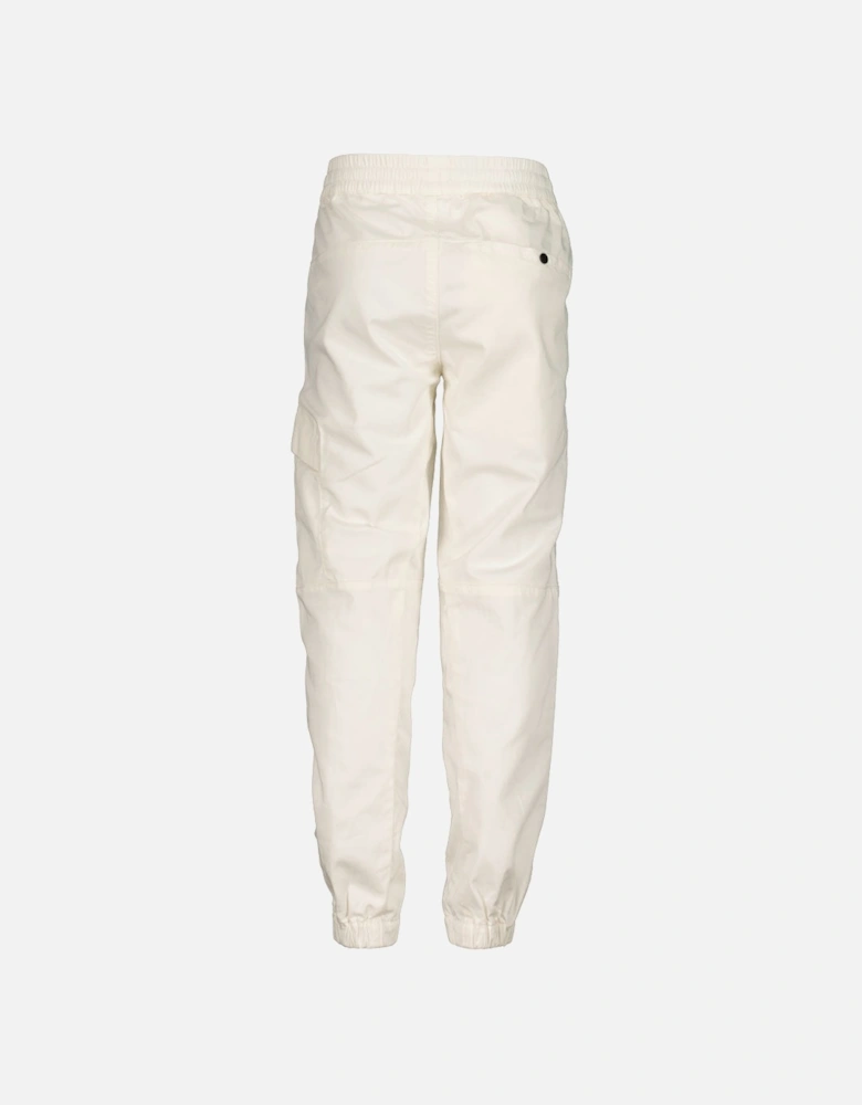 Junior Stretch Gabardine Lens Cargo Track Pants