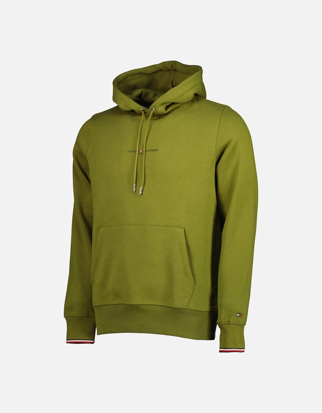 Logo Tipped Hoodie