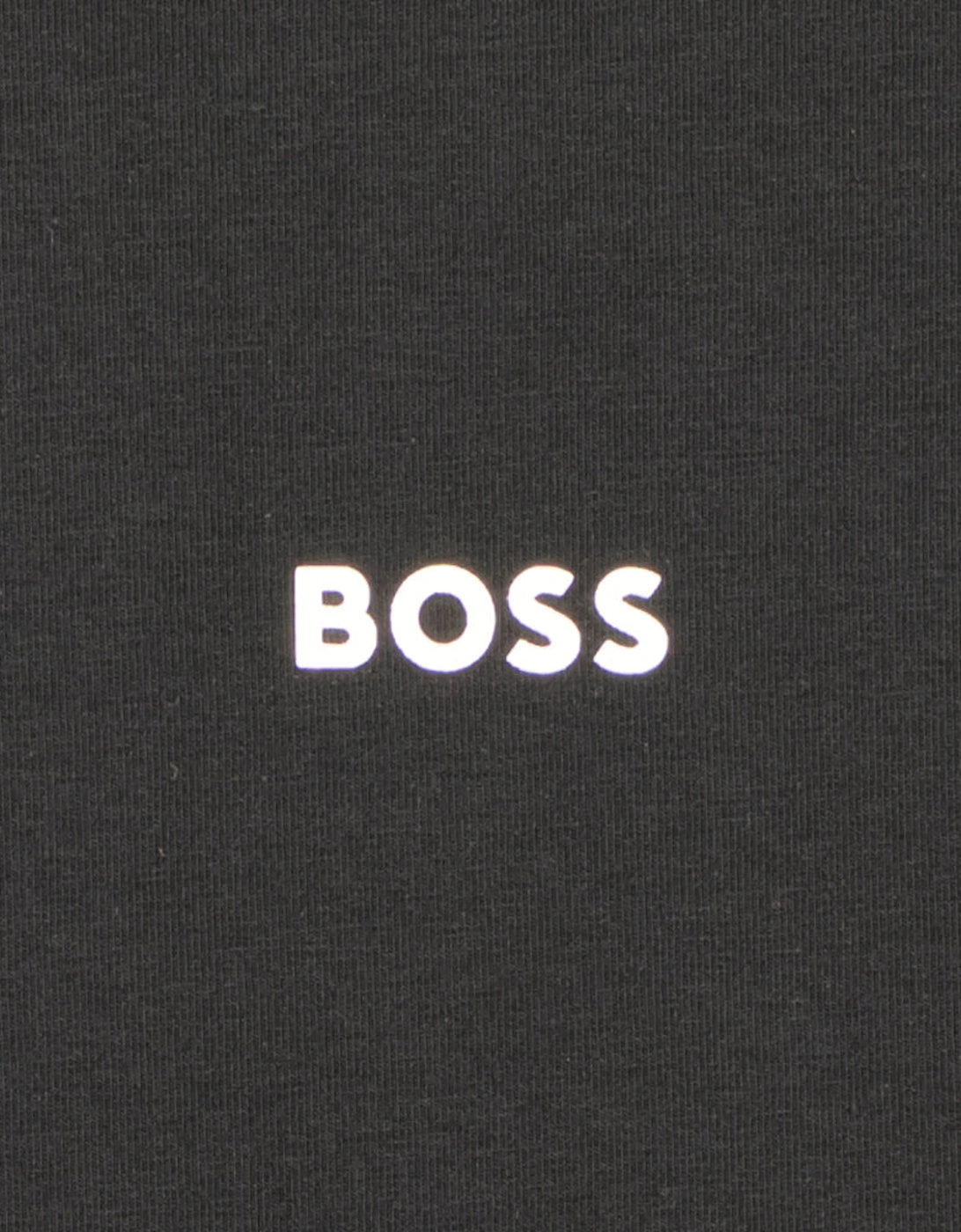 Stretch Cotton Contrast Logo T-Shirt