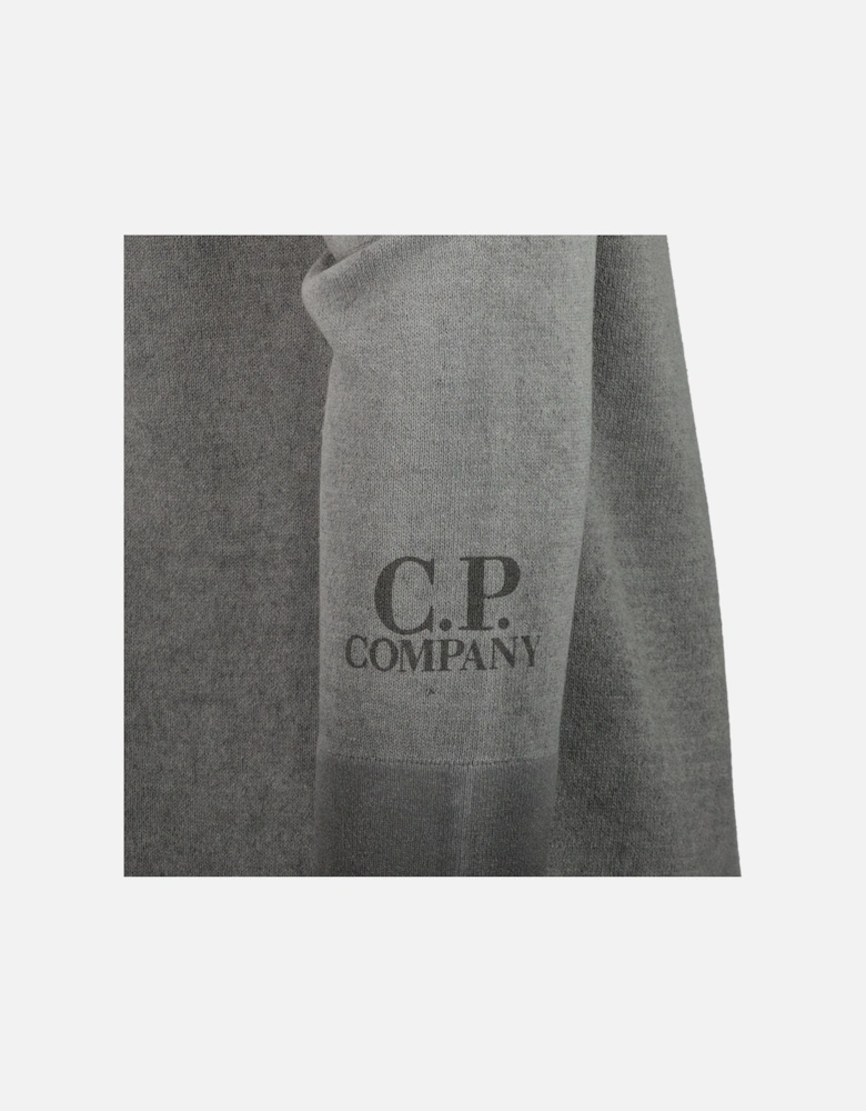 C.P. Cotton Bouclé Crewneck Sweatshirt