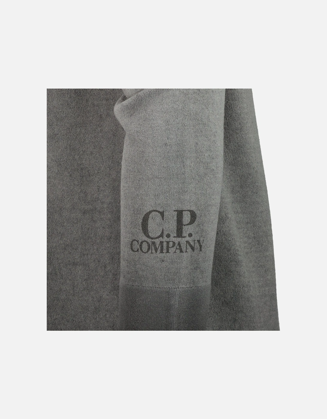 C.P. Cotton Bouclé Crewneck Sweatshirt