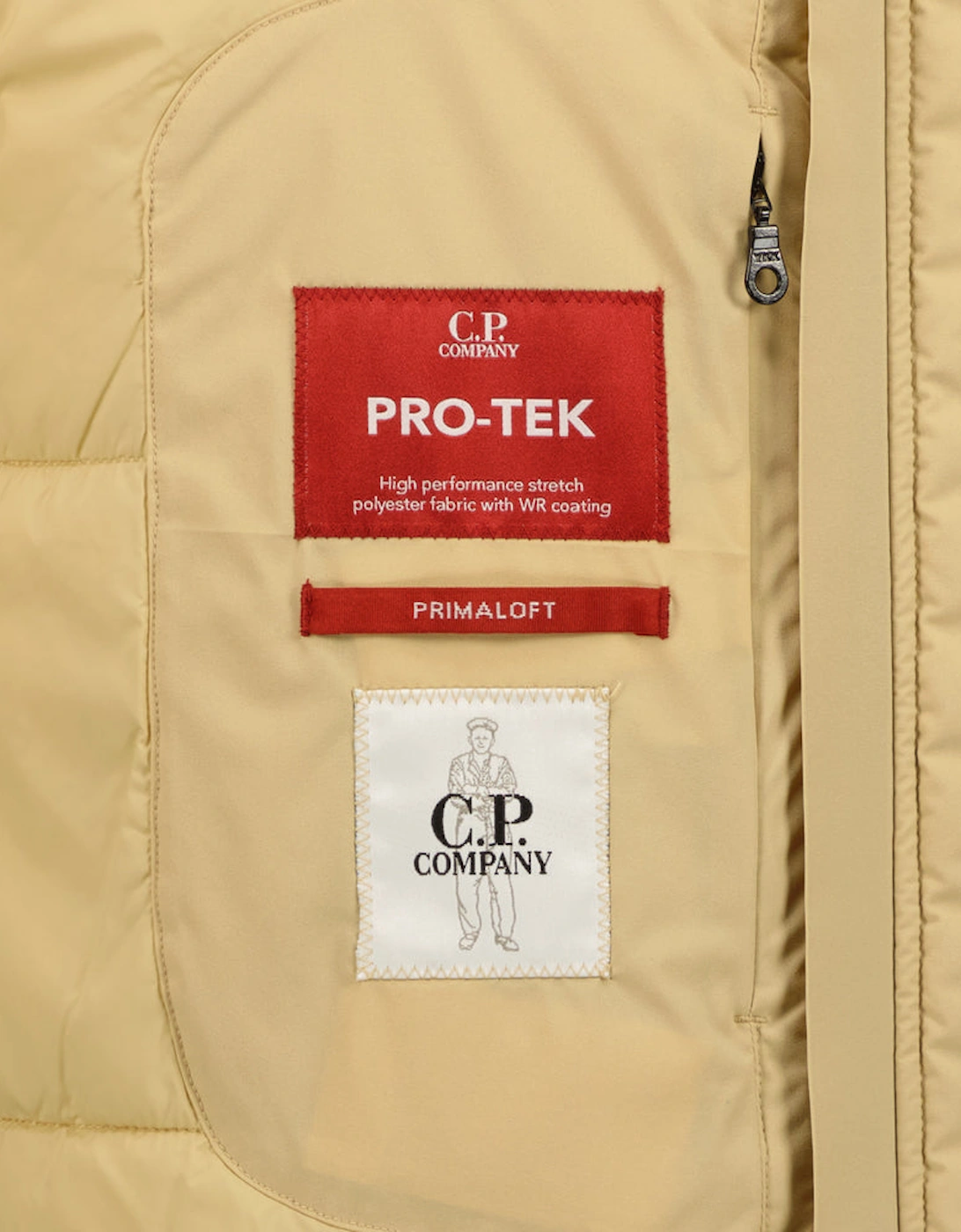 Padded Pro-Tek Lens Jacket