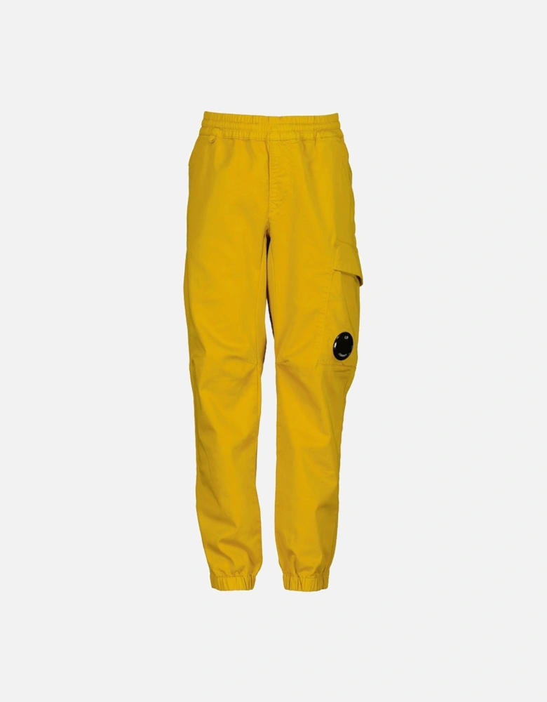 Junior Stretch Gabardine Lens Cargo Track Pants
