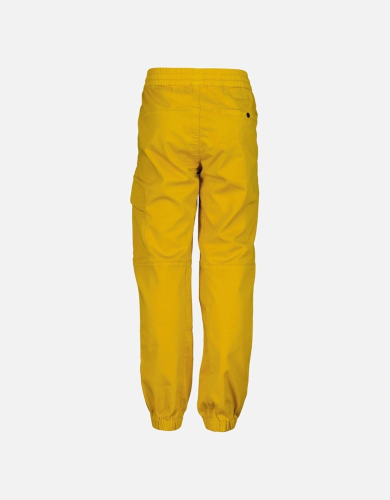 Junior Stretch Gabardine Lens Cargo Track Pants